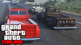 GTA Online 113  Cherry Red Lowriders Custom Classics DLC [upl. by Bret]