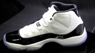 Air Jordan 11 XI Concord Concords 2011 360 View [upl. by Laurens]