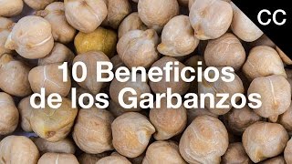 10 Beneficios de los Garbanzos  Ciencia de la Comida [upl. by Laeahcim]