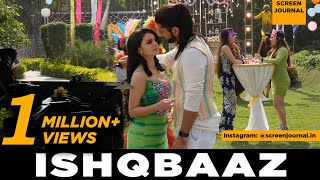 Ishqbaaaz Song And Dance at the Carnival  Screen Journal  Behind the scenes [upl. by Eraste]