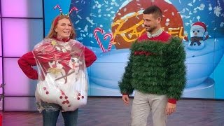 This Dollar Store Ugly Christmas Sweater Showdown Will Make You Laugh Till it Hurts [upl. by Ain]