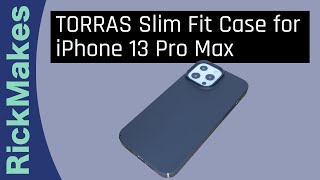 Torras case review for iphone 13 Pro Max [upl. by Gibbie]