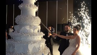 Syrische Hochzeit in der Niederlande Afram amp MarinaPart 3 عرس سوري في هولندا افرام  مارينا جزء ٣ [upl. by Ayotac536]