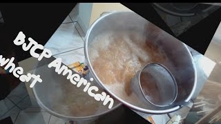 BRASSAGE REPORT 5 american wheat houblon mandarina bavaria BRASSAGE AMATEUR [upl. by Tiraj749]