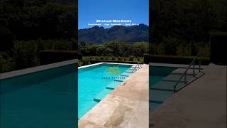 Leeu Estates Franschhoek Tour shorts winery southafrica luxuryresort franschhoek luxurytravel [upl. by Laup]