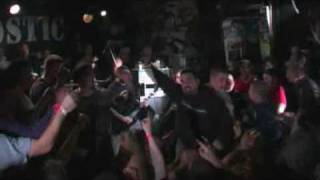 Agnostic Front  Crucified  live at cbgb [upl. by Nudd931]