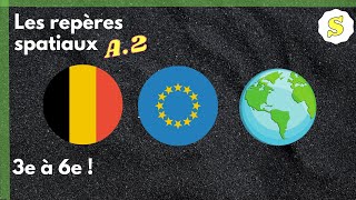 GEO3à6  Des repères spatiaux A2 [upl. by Anyk500]