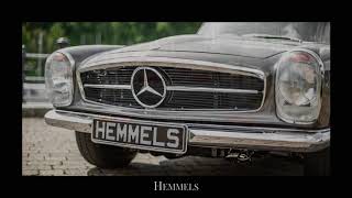 Immaculate Hemmels 1970 MercedesBenz 280SL W113 Pagoda in Anthracite Grey [upl. by Burne700]