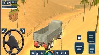 Real Dumper Truck Driving Sim  Truck Gameplay  Android Gameplay  Simulator Gameplay [upl. by Layney]