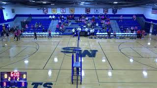 Southwestern High School vs Boscobel High School Womens JV Volleyball [upl. by Ialda136]