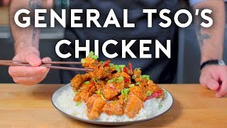 General Tsos Chicken  Basics with Babish [upl. by Bryner]