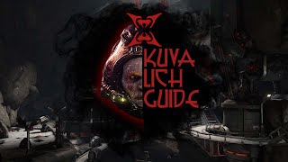 Warframe  Kuva Lich Guide How To Get Kuva Weapons [upl. by Maressa850]