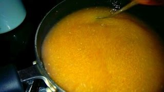 How to  Cornmeal Porridge  Cornmeal Pop Recipe  Heartmamavi [upl. by Primrosa]