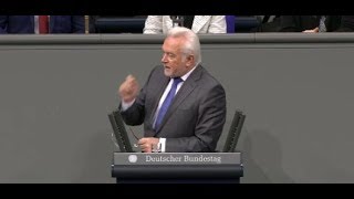 Bundestagsdebatte um Yücel „Intellektuell erbärmlich“  Kubicki liefert sich Schlagabtausch mit AfD [upl. by Shaver]