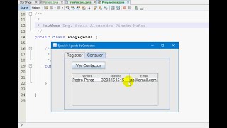 Uso de JTabbed Pane y JTable en Netbeans y modelo MVC Tema 4 [upl. by Christopher]