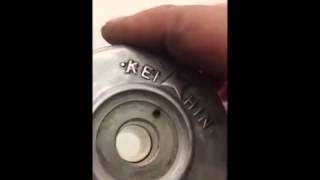 Honda GL1000 Carburetor cap repair [upl. by Ardnassak]