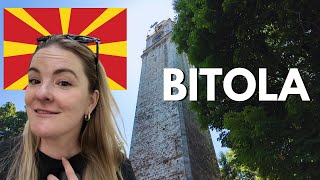 Exploring Bitola And Trying Macedonian Food [upl. by Nomed827]