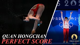 Diving Quan Hongchan Retains Womens 10m Platform Gold Chen Yuxi Silver Kim Mi Rae Bronze [upl. by Resor72]