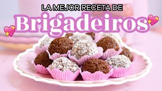 LA MEJOR RECETA DE BRIGADEIROS  Annas Pasteleria [upl. by Winchell575]