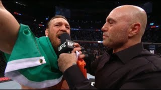 UFC 246 Conor McGregor Octagon Interview [upl. by Ijat]