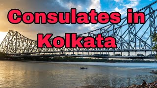 Foreign consulates in Kolkata consulate in Kolkata Consulate offices in Kolkatalocation consulate [upl. by Gardner]