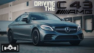 Mercedes Benz C43 AMG Review  Refreshed for 2019 but is it Enough  Sponsored by MotorEnvy [upl. by Nortad]