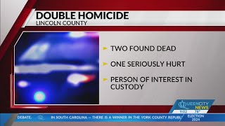 Double homicide in Lincolnton 3rd person on life support [upl. by Eatnohs176]