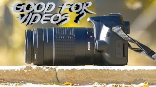 Canon 75  300mm Lens Portrait Photography with Canon 80D [upl. by Tebazile]