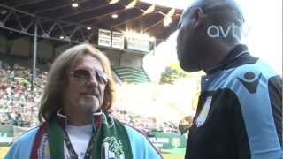 Geezer Butler lifelong Villa fan [upl. by Engapmahc44]