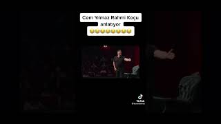 Cem Yilmaz Rahmi Koc‘u anlatiyor 😂😂 [upl. by Siduhey50]