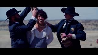 The Ridiculous 6 Lil Pete Hanging Scene The Riddle Remix Full Version [upl. by Eckardt]