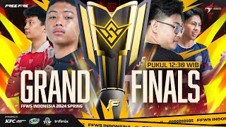 FFWS ID 2024 SPRING  GRAND FINALS [upl. by Yartnod]