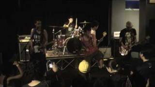 Chicosci Live in Singapore 2009  Off With Her Head [upl. by Lauritz]