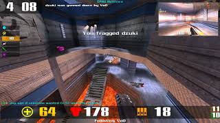 Quake 3 CPMA vo0vsdzikucpm3afriendly [upl. by Einohtna]