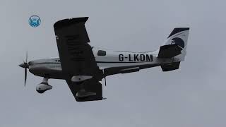 Blackbushe Airport Plane Spotting [upl. by Bevan]