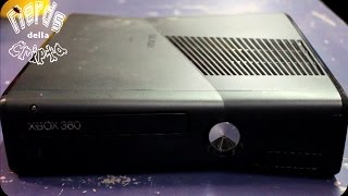 SMONTARE e RIPARARE una XBOX 360 Slim che surriscalda  Parte 1 [upl. by Ane249]