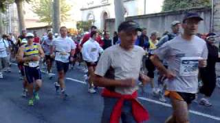 Le départ des 100 Km de Millau 2008 [upl. by Ennaer]