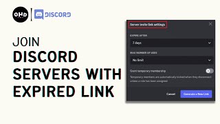 How To Join Discord Server With Expired Link 2023  Fix Discord Server Expired Invite Link Issue [upl. by Venu127]