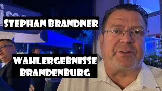 Stephan Brandner über Wahlergebnisse AfD Brandenburg 22924 PotsdamMarquardt [upl. by Kalil]