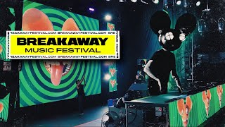 Deadmau5 LIVE  BREAKAWAY Spring 2023 Carolina Full Show 5623 Music Festival Charlotte NC [upl. by Wilkie]