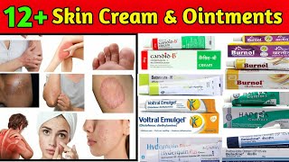 Skin Cream and Ointment  Antibiotic Cream  Antifungal Cream [upl. by Eocsor]