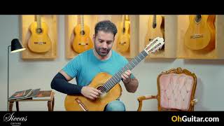 Wolfgang Jellinghaus Torres FE 17 RT Antique 645 cm Classical Guitar Review [upl. by Ehcrop]