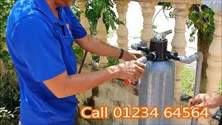 Wangsamas WR 844 M House Outdoor Water Filter Installation [upl. by Anirual163]