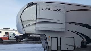 2022 Keystone Cougar 29RLI Walk Around Video [upl. by Asseral636]