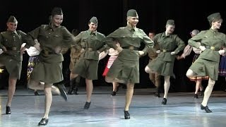 Smuglyanka War Army Dance Смуглянка Военный Танец [upl. by Muncey]