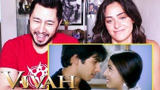 VIVAH  Shahid Kapoor  Amrita Rao  Trailer Reaction w Jaby and Jana [upl. by Oeht791]