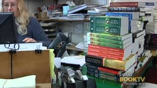 CSPAN Cities Tour  Montpelier Bear Pond Books [upl. by Enialed484]