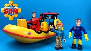 Fireman Sam Neptune and Norman Toy Unboxing  Brandweerman Sam [upl. by Circosta]