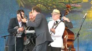 Steve Martin playing quotOrange Blossom Specialquot and quotKing Tutquot at Jazz Fest 2010 [upl. by Gaven]