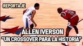 Allen Iverson  quotUn Crossover para la Historiaquot  Reportaje NBA [upl. by Mixie206]